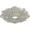 thumbnail image 3 of Ekena Millwork 18"OD x 3 1/2"ID x 1 1/2"P Riley Ceiling Medallion (Fits Canopies up to 4 5/8"), Hand-Painted Flash Copper, 3 of 5