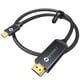 thumbnail image 1 of Cable USB C a HDMI Warky de 1 m (4K @60Hz) Tipo-C a HDMI 2.0, 1 of 8