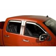 Putco 480056 Visor 4 Pc Sub 2007 Fits select: 2011 ,2013 CHEVROLET SILVERADO K1500 LT