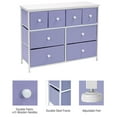 thumbnail image 4 of Sorbus Closet Drawer Organizers, Pastel Purple, 4 of 7