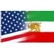 thumbnail image 1 of Bandera grande de la amistad entre Estados Unidos y el antiguo Irán, 3 x 5 pies., 1 of 1