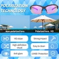 thumbnail image 3 of Bocaoying 4 Pairs Polarized Sports Sunglasses for Men, UV400 Protection Mens Sunglasses with 4 Colors, Lightweight Sun Glasses for Cycling Running Driving Fishing Golf, 3 of 7