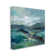 thumbnail image 3 of Stupell Industries Modern Green Mountains Landscape Painting Gallery Wrapped Canvas Print Wall Art, Design by Silvia Vassileva, 3 of 7