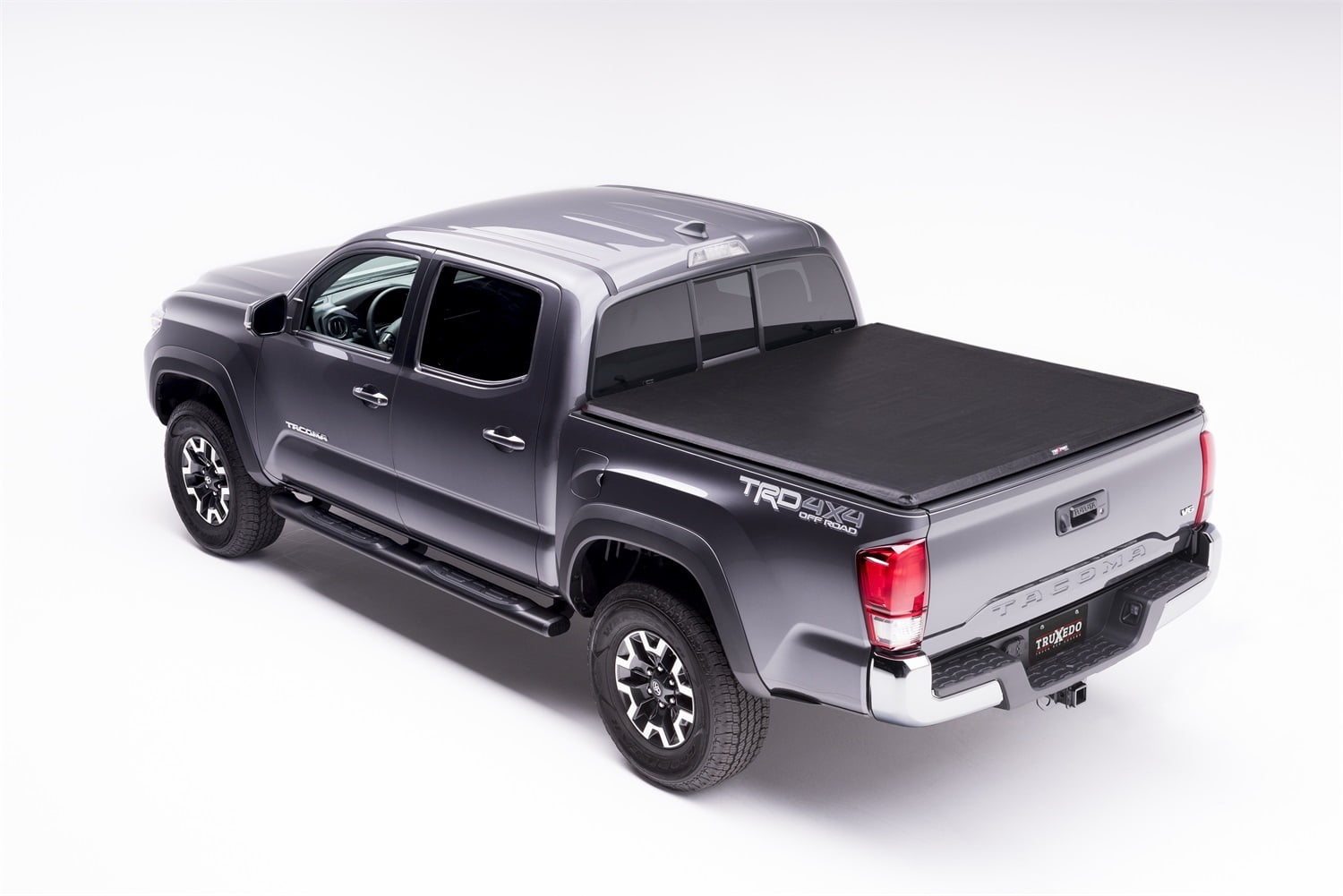 Truxedo 257001 Truxport Tonneau Cover Fits 16 17 Tacoma Walmart Com Walmart Com
