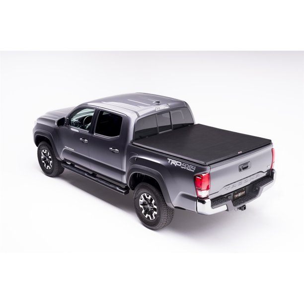 Truxedo 257001 Truxport Tonneau Cover Fits 16 17 Tacoma Walmart Com Walmart Com
