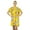 Yellow, variant on Bimba Women Short Kaftan Floral Print Beach Coverup Caftan Nightwear