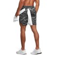 thumbnail image 3 of Sunloudy Men's Camouflage Print Elastic Waist Sports Pants with Drawstring, 3 of 3