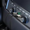 thumbnail image 4 of Bluetooth 5.3 Car Receiver Adapter, Hands-Free Auto Kit with Aux Audio 3.5mm Jack, Wireless Music Streaming & Calls, Clear Sound Quality, USB Powered, Compact Black, 4 of 8