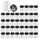 thumbnail image 1 of 120 de Pintura para Retoque, Contenedor Vacío de Pintura para Retoque de 30 Ml con Cepillo y Bola Mezcladora para Reparación de Virutas de Automóvil, 1 of 5