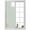 Green, variant on Window Privacy Film Blue Ombre Stained Glass Window Film Decorative Sun Block Window Cover Farmhouse Stripes Modern Abstract Art Window Clings Static Adhesive Sticker for Bathroom 19.6"x39.3"