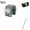 1pc Gray, variant on New 3/5/10pcs Aluminum Alloy Window Lock Stopper Sliding Door Window Limiter Sliding Sash Stopper Anti-theft Child Safety Locks