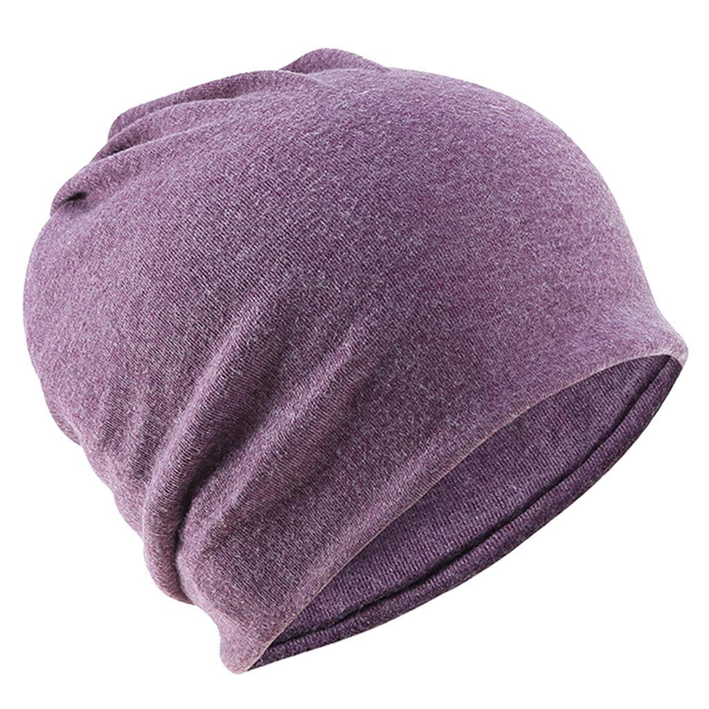 5PCS Unisex Cotton Slouchy Beanie Hat 