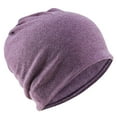 thumbnail image 2 of Summer Skull Mens Womens Slouch Hat Headwear for Chemo Cancer Sleep -, 2 of 10