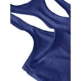 thumbnail image 2 of Ma Croix Womens Racerback Tank Top Sleeveless Top, 2 of 6