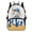 Funny Baseball, variant on Yuyamidu Bow Camo Kids Backpack for Girls 4-8, Cute School Backpack with 2 Side Mesh Pouches, Middle & Primary School Bookbag