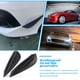 thumbnail image 5 of Universal Coche Bumper Difusores de labios Spoilers de plástico SPISTROS DE VEHÍCULO Decoración delantera Accesorios automotrices Colorfast Brillo brillante 4 piezas Inevent VI001842-02B, 5 of 7