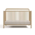 thumbnail image 3 of Storkcraft Porto 5-in-1 Convertible Crib with Bonus Toddler Guardrail - Driftwood, 3 of 14