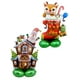 thumbnail image 3 of 1set Stand Pedestal Christmas Balloons Santa Claus Snowman Elk Stocking Foil Balloon Christmas Decorations for Home Navidad 2025, 3 of 5