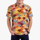thumbnail image 1 of Fotbe Japanese Style Fish Scales Camiseta Polo de Golf para Hombre con Estampado – Camisa Deportiva Transpirable con Cuello Abotonado-4X-Large, 1 of 6