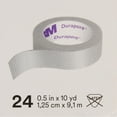 thumbnail image 5 of 3M Durapore Medical Tape, Non-Sterile, Silk-Like Cloth, White, 1/2 in x 10 yds, 24 Rolls, 1 Pack, 5 of 5