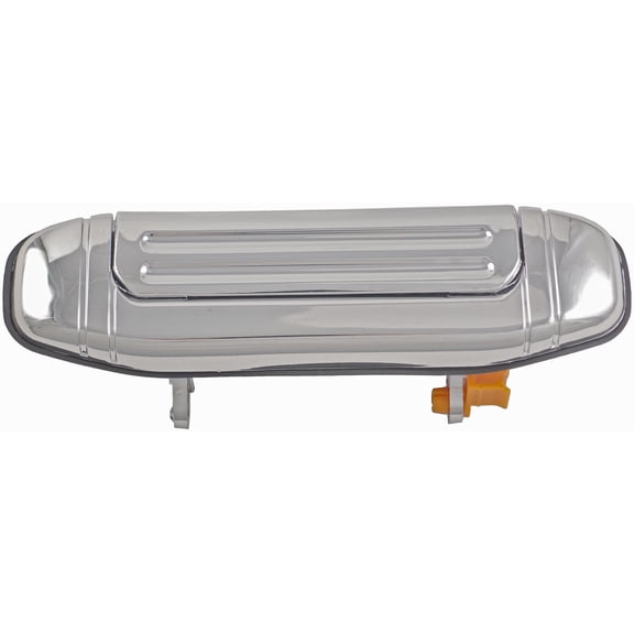 Dorman 94044 Front Passenger Side Exterior Door Handle for Specific Mitsubishi Models, Chrome