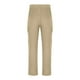thumbnail image 5 of Amzcrzy Mens Linen Pants Comfortable Elastic Waist Drawstring Trousers for Men Summer Casual Relaxed Fit Beach Yoga Pants Lightweight Baggy Wide Leg Pants for Men with Flag Label S-3XL Marrón, 5 of 6