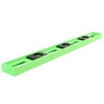 thumbnail image 5 of Hyper Tough 24-Inch 3 Vial Poly Level, High Viz Green, 5 of 9