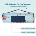 thumbnail image 3 of Wildkin Toddler Microfiber Nap Mat for Boys and Girls (Firefighters), 3 of 6
