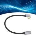 thumbnail image 4 of USB C To USB C Cable, 10Gbps USB C To USB C 3.1 Gen 2 Cable  For USB C Hubs 0.25m, 4 of 8