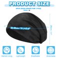 thumbnail image 2 of Uxcell Cooling Skull Cap, Helmet Liner Sweat Wicking Cap Stretchy Breathable Cycling Running Hat Sports Caps for Men Women Gray/Camo Black, 2 of 6
