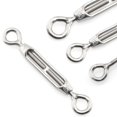 thumbnail image 3 of Stainless Steel 304 Turnbuckle Wire Rope Tension Pack of 8 (M6-Eye & Eye), 3 of 6
