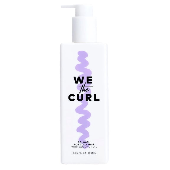 WE THE CURL Co-Wash Coily Finished Moisturizing Hair Styling Gel, 8.45 oz, 1 Piece