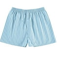 thumbnail image 2 of APEXFWDT Short Lounge Pants for Men Soft Plaid Check Sleeping Pajama Shorts Sleep Relaxed Shorts, 2 of 4