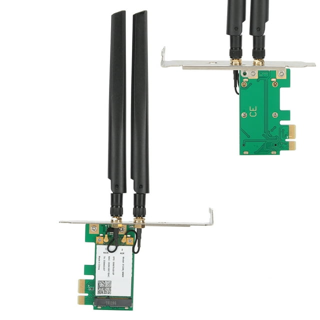 Tarjeta de red de 300 Mbps suministros electrónicos Tarjeta de red Adaptador WLAN 80211AN para XP para 7/8/10
