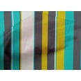 thumbnail image 4 of oneOone Organic Cotton Voile Fabric Bayadere Stripe Print Fabric BTY 42 Inch Wide, 4 of 4