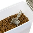 thumbnail image 4 of IRIS 51 Lbs Airtight Pet Food Container | Dog & Cat Food Storage Bin | Treat Box with Scoop, 4 of 10