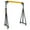 2T, variant on Gantry Crane,Adjustable Portable Shop Lift Hoist, Adjustable Height from 97" to 141", 2000lbs Loading Capacity, Ideal for Factories, Construction Site, Warehouse, Car Repair