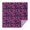 Pioneer Flower Floral-2, variant on Pioneer Flower Floral Print Pattern Square Tablecloth,Waterproof Square Table Cover,Wipeable Spillproof Washable Table Cover for Home Kitchen Party Decor 42"X42"(107x107cm)