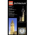 thumbnail image 2 of Lego Architecture Modelo 21013 LEGO Big Ben Reloj Londres, 2 of 2
