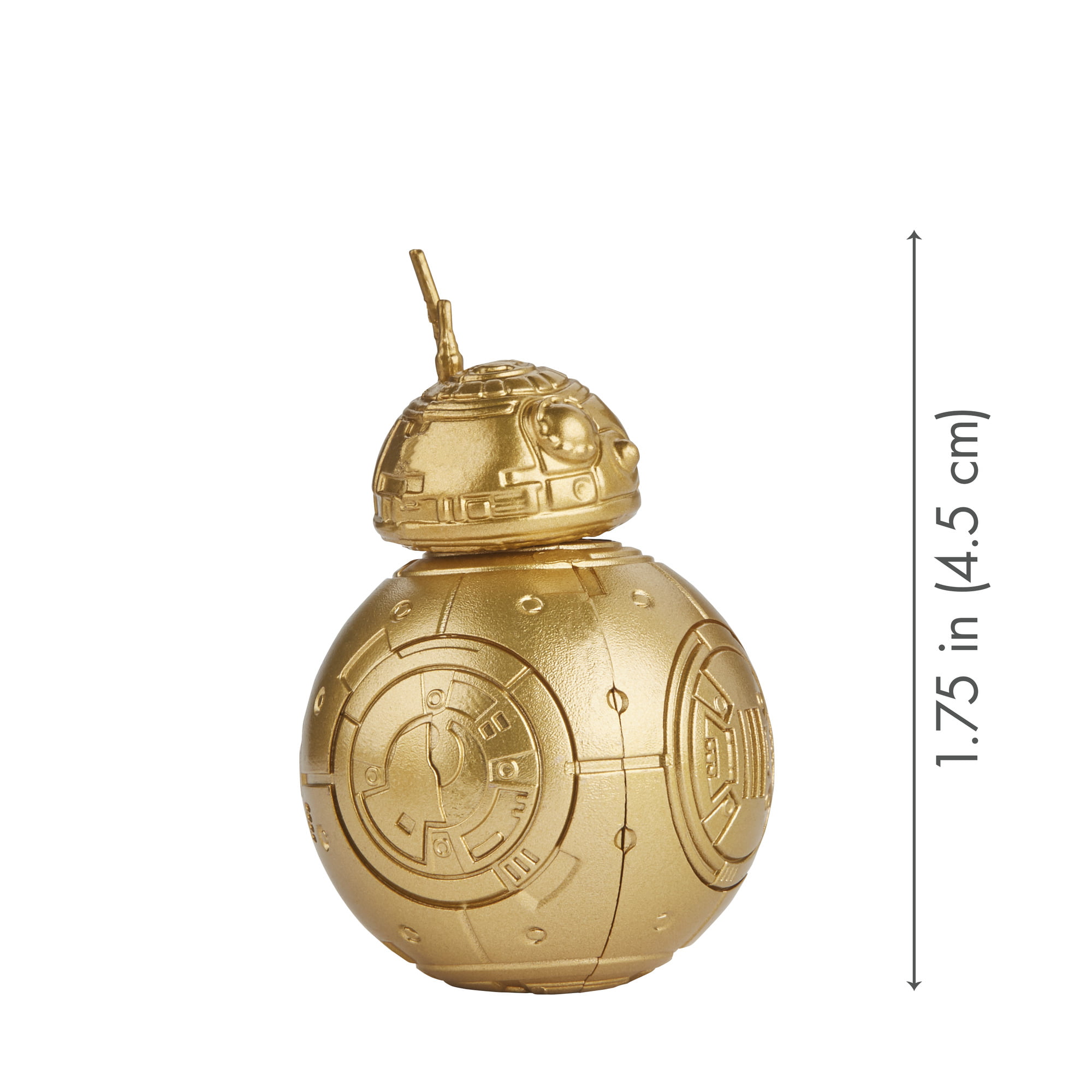STAR WARS 3 PACK C-3PO BB-8 R2-D2 Gold commemorative Walmart EXCLUSIVE edition 