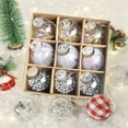 thumbnail image 5 of Gaecuw Christma Decoration Clearance, Christmas Decorations for Home, Christmas Decorations for Tree, Ornaments for Crafts Christmas Ornaments Balls for Holiday Party Decor(Multicolor, Plastic), 5 of 6