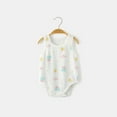 thumbnail image 2 of TAIAOJING Toddler Baby Boys Romper Jumpsuit Onesie Sleeveless Bodysuit Soft Summer Outfits Sets For 1-9 Months Indoor Comfortable Elastic Clothes Classic 12-18M, 2 of 3