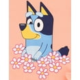 thumbnail image 4 of Bluey Toddler Girls T-Shirt and French Terry Shorts Outfit Set Toddler to Little Kid, 4 of 5