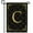 Monogram C, variant on America Forever Monogram A Garden Flag, 12.5 x 18 inch Double Sided, Black Gold Quilted Design, Decorative Letter A Flag, Elegant Monogrammed Banner, Personalized Initial Outdoor Decor, Yard Flag