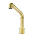 thumbnail image 5 of Avallon 8 in. Widespread, Sleek Handle, Bathroom Faucet in Brushed Gold, 5 of 10