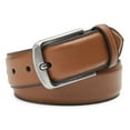 thumbnail image 2 of Belts for Men Full Grain Genuine Leather Casual Dress Jeans Men’s belts, 2 of 5