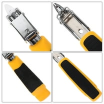 3 Pcs Upholstery Tools Removal Staple Nail Lifter Carpet Puller Office