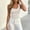 White, variant on WRFWUL Womens Lace Back Tank Tops Basic Sleeveless Racerback Slim Fitted Vest Blouses Summer Casual Going Out Undershirts