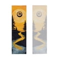 thumbnail image 2 of Lsque Sunset River Pine Trees Printed Cooling Towel (40"x 12"), Ice Towel, Microfiber, Soft Breathable Chilly Towel for Yoga, Sport, Gym, Workout, Fitness, Running, 2 of 9