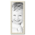 thumbnail image 2 of ArtToFrames 14" x 36" White Panel Picture Frame, 14x36 inch Multi Wood Poster Frame (WOM-5095),  Pack, 2 of 7